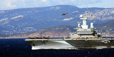 Le porte-avions Charles-de-Gaulle va appareiller de Toulon à la mi-février