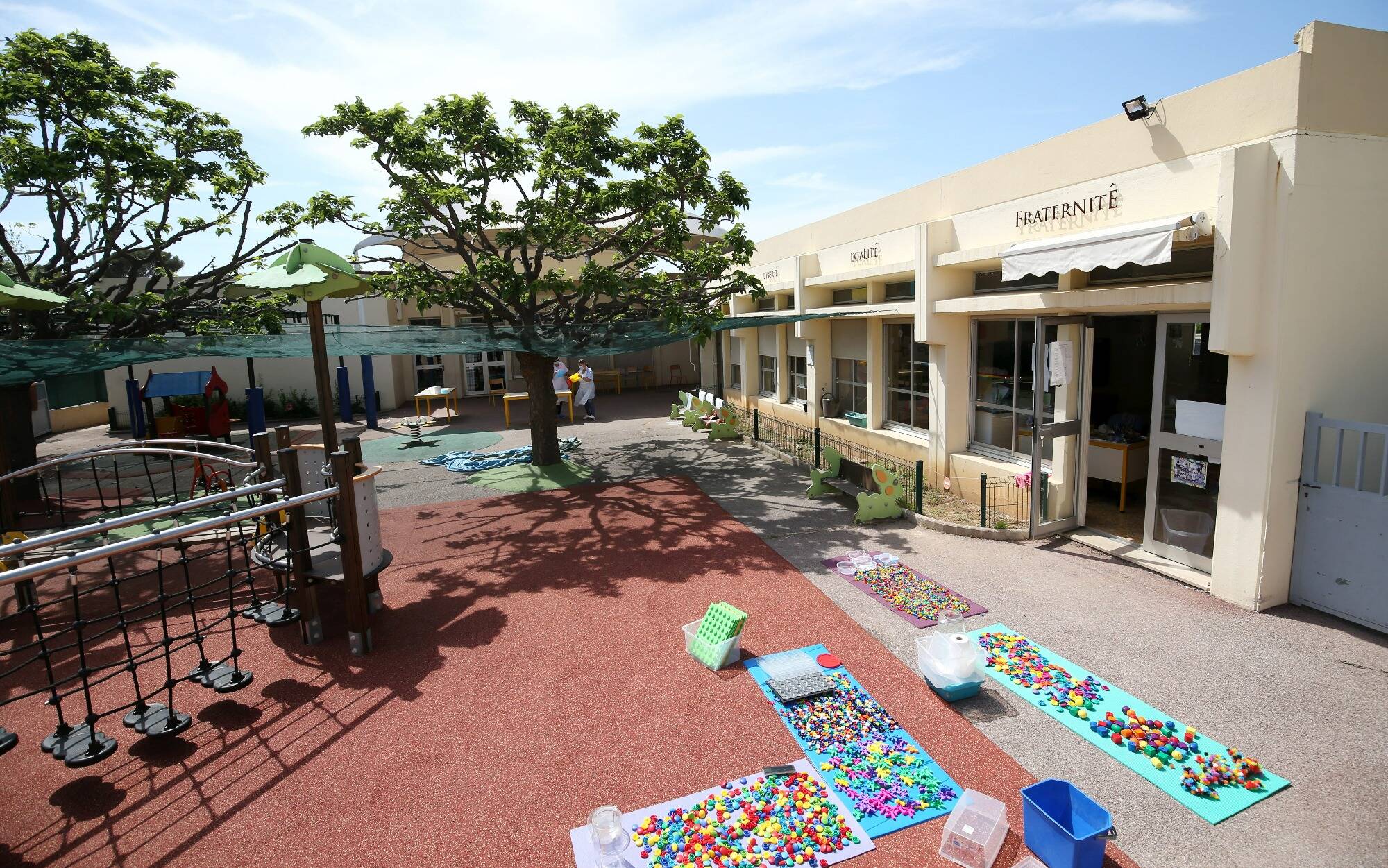 "Le consentement s'apprend dès tout petit": cette école maternelle de la Côte d'Azur est la première à obtenir le label "égalité filles-garçons"