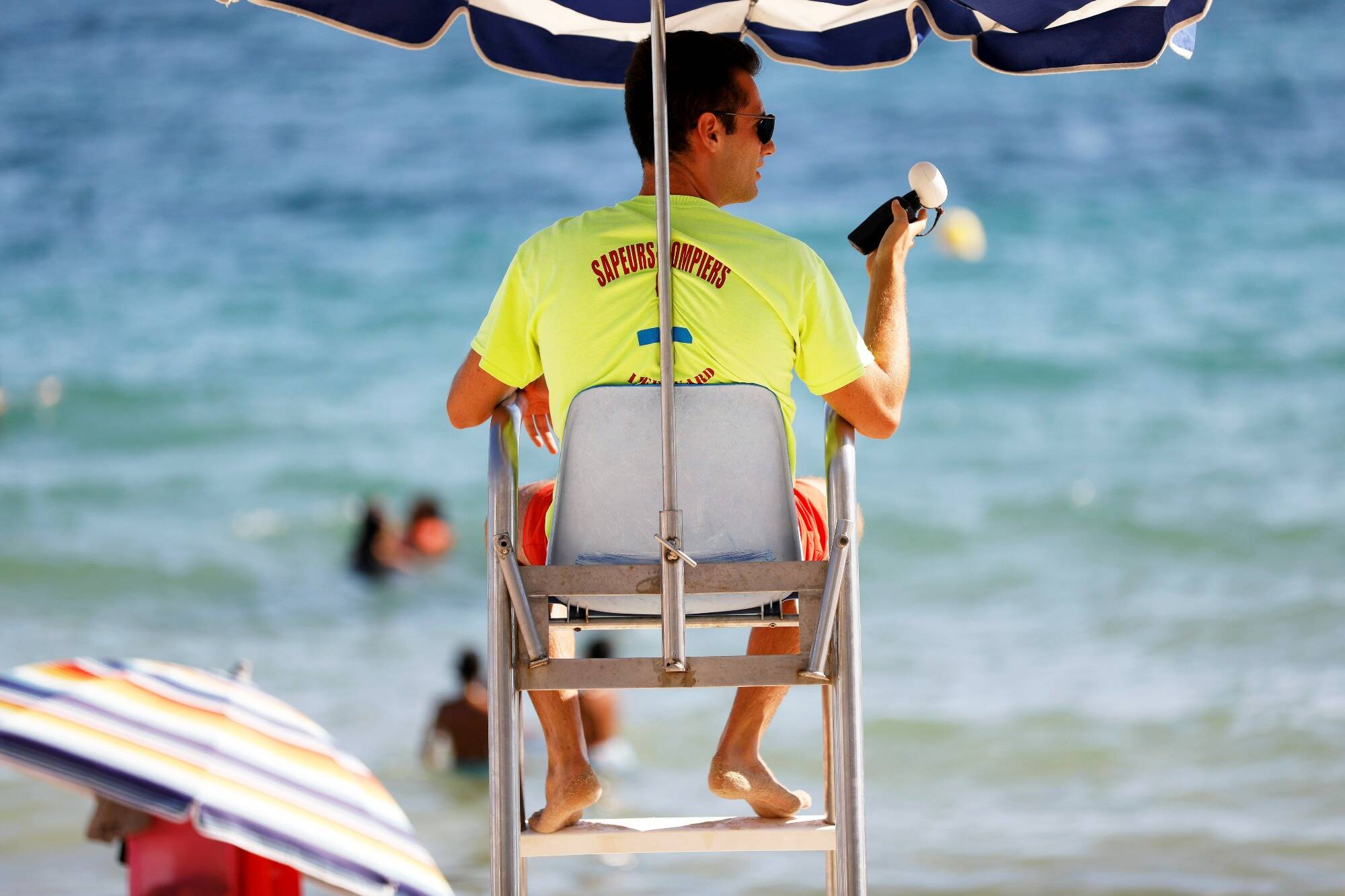 Hausse des noyades entre mi-juillet et mi-août par rapport à 2023