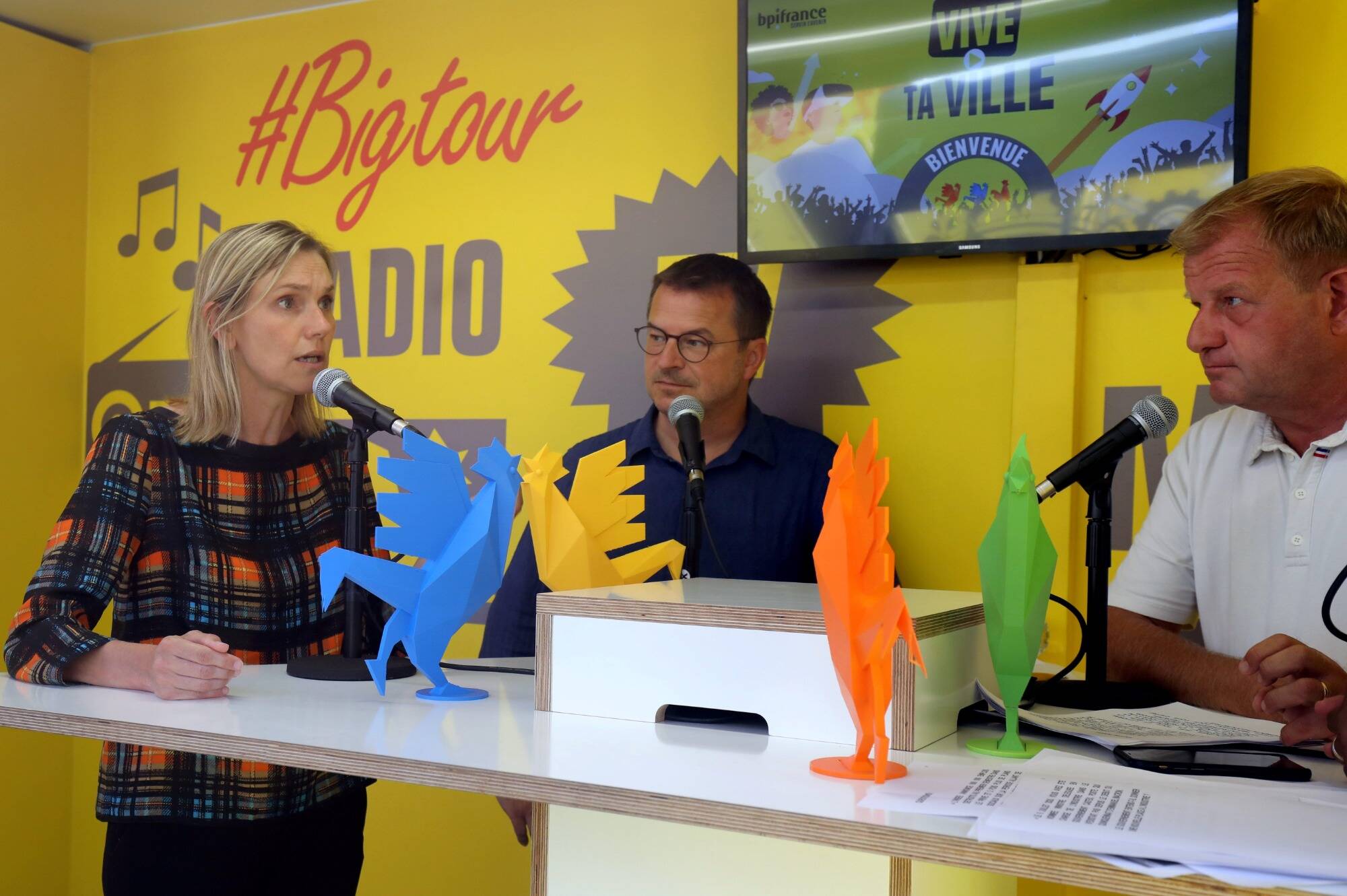 Agnès PannierRunacher, ministre de l'Industrie "Nous devons aider