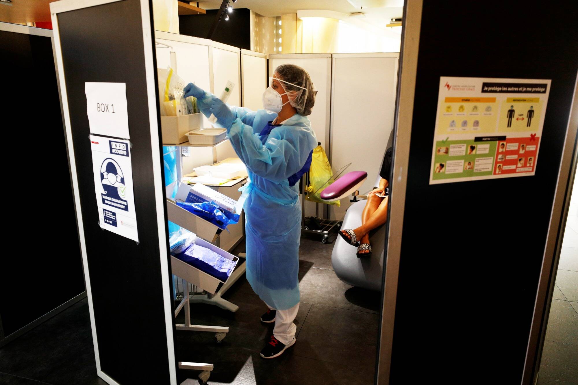 Covid-19: le taux d'incidence poursuit sa hausse dans le Var et se rapproche du seuil d'alerte maximale