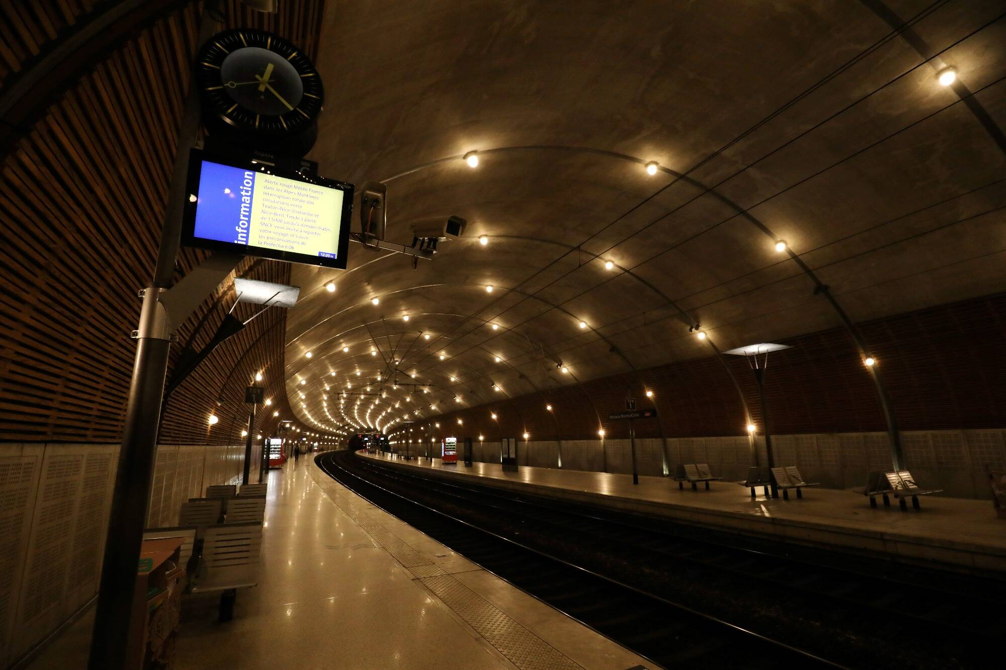 Pourquoi un exercice de sécurité est programmé cette nuit dans le tunnel ferroviaire entre Monaco et Cap-d'Ail?
