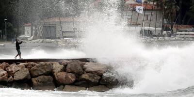 Un épisode de fortes houle attendu dans les Alpes-Maritimes, des vagues jusqu'à 1m80 redoutées