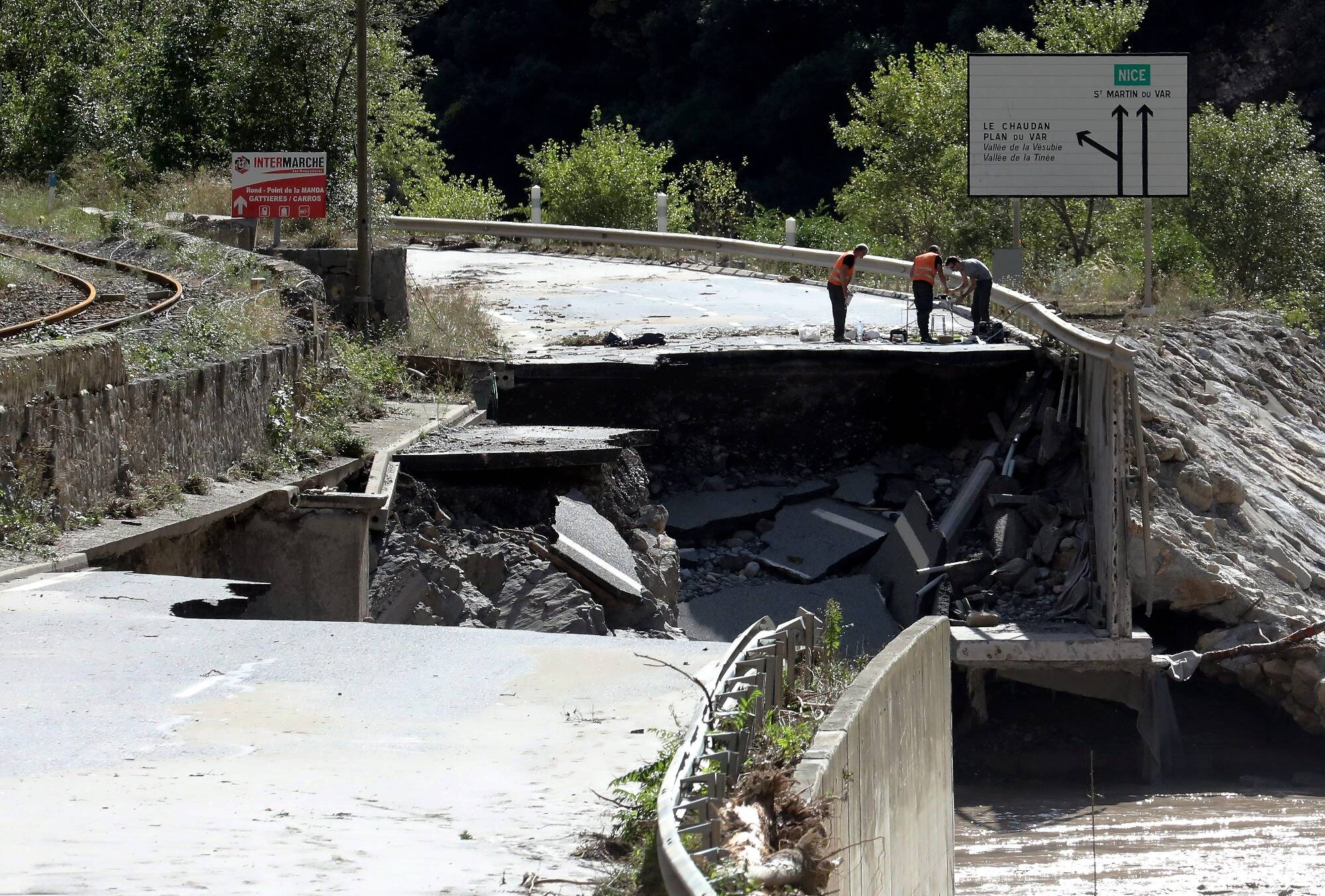 Après la tempête Alex, l'état de catastrophe naturelle reconnu pour de nouvelles communes des Alpes-Maritimes