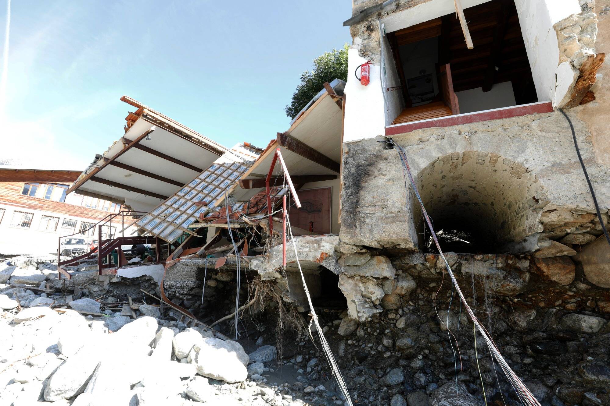 Détruit par la tempête Alex, quel avenir pour le musée de Saint-Martin-Vésubie?