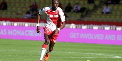 Le jeune défenseur de l'AS Monaco Chrislain Matsima prêté au FC Lorient