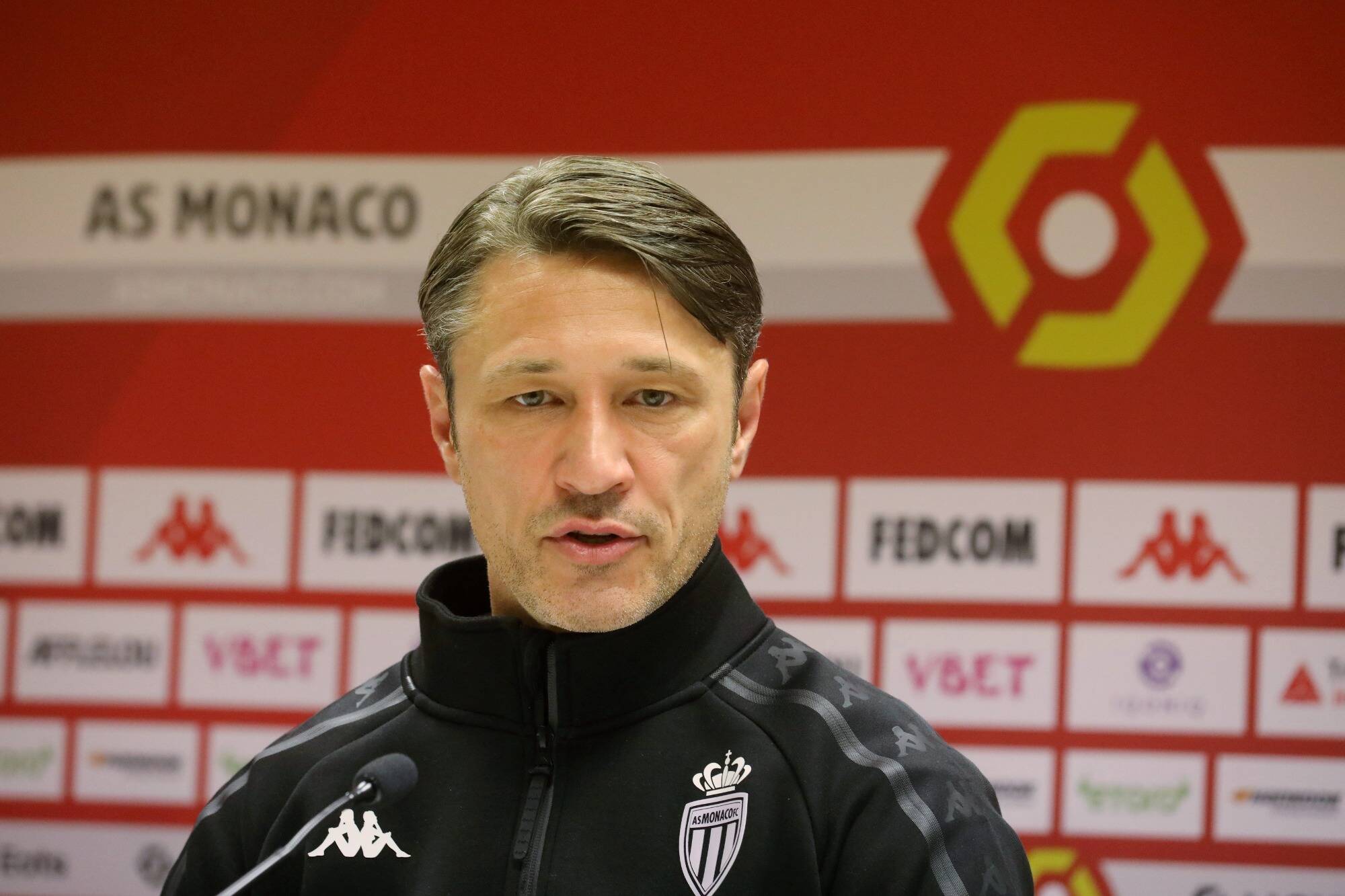 "On avait la meilleure équipe", la réaction de Niko Kovac après la défaite de l'AS Monaco à Marseille