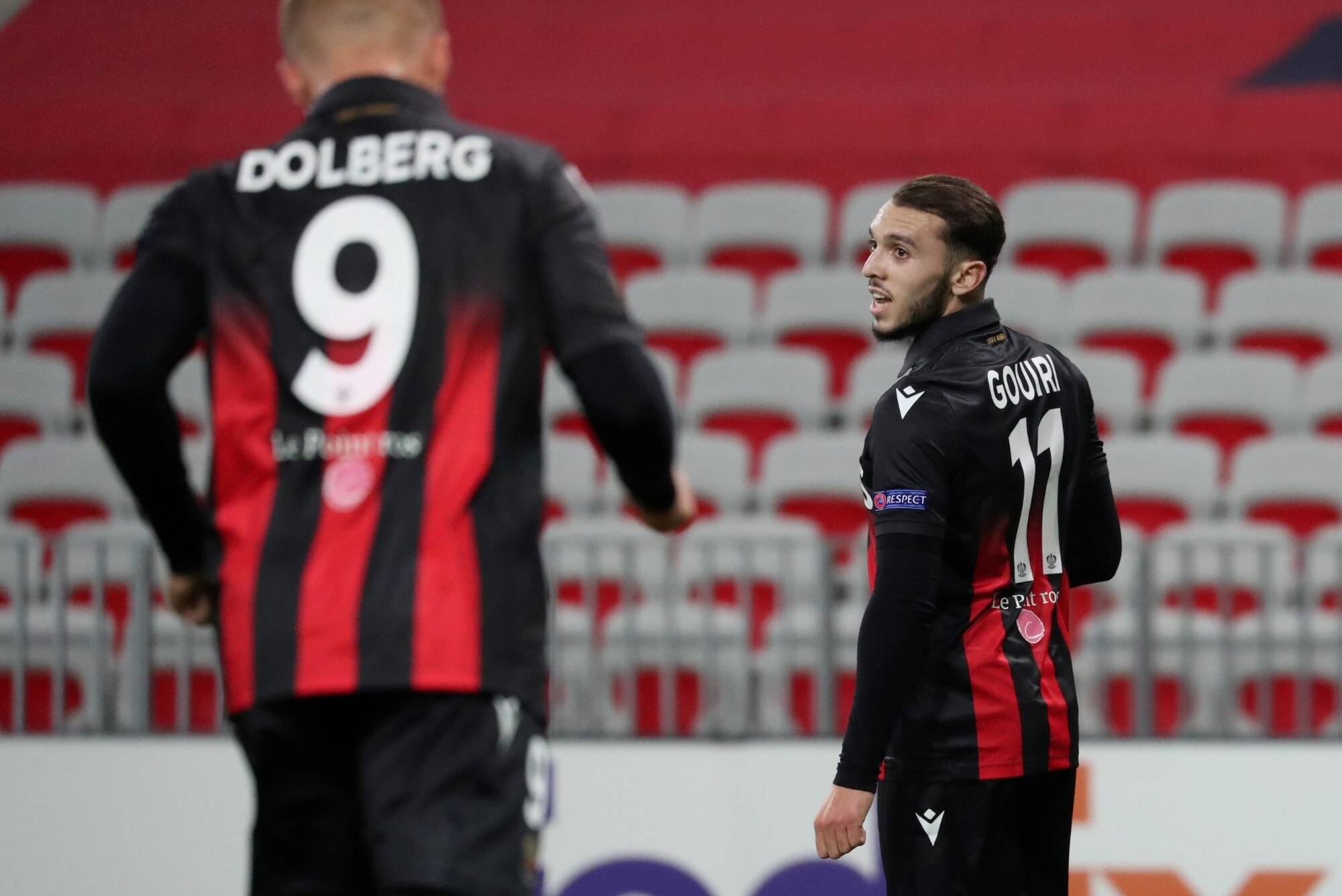 Amine Gouiri explique pourquoi son association avec Kasper Dolberg n'a pas (encore) fait parler la poudre