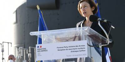 La ministre des Armées Florence Parly est de retour à Toulon ce vendredi