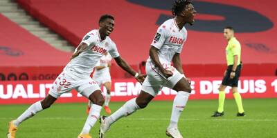 L'AS Monaco tenue en échec par Brest à la pause (0-0)