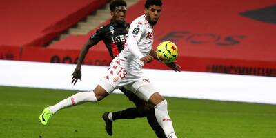 Geubbels et Sidibé dans le onze de départ de l'AS Monaco à Lorient