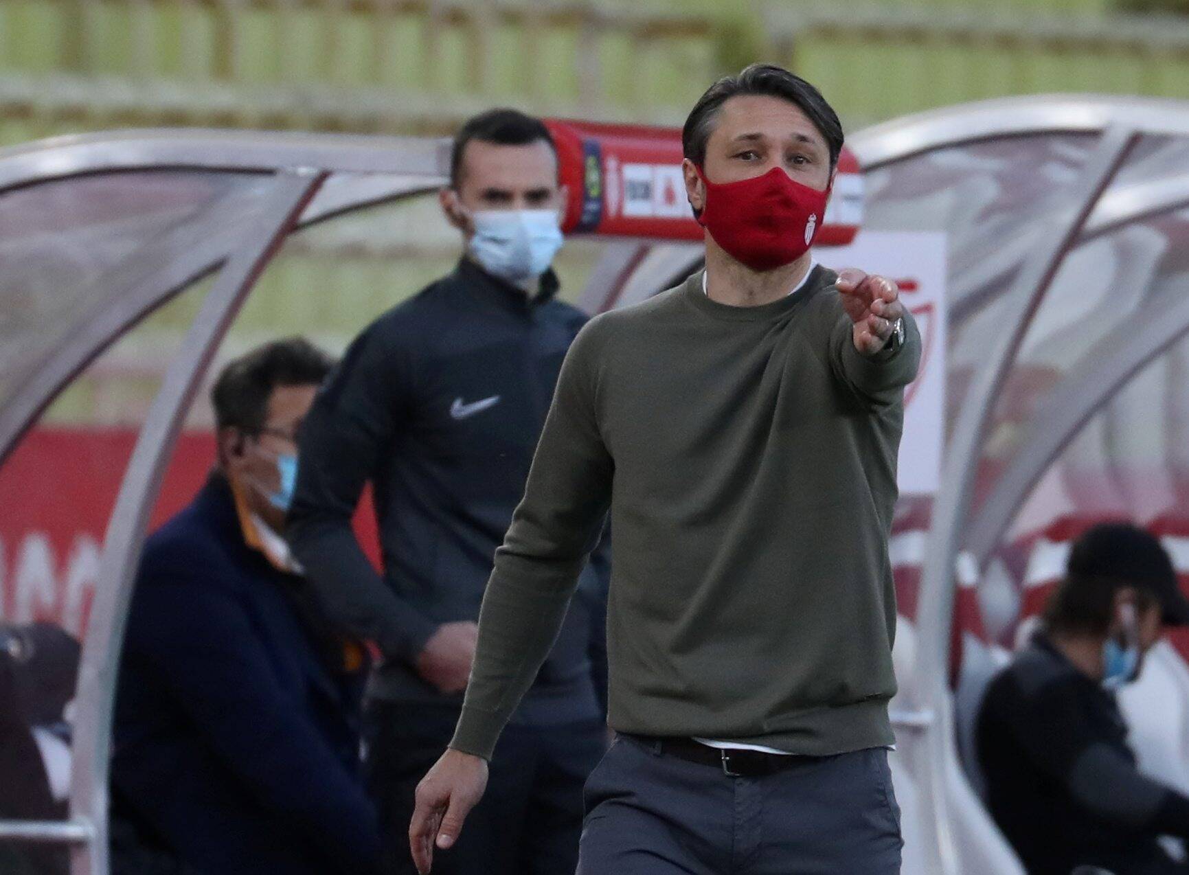 L'entraîneur de Monaco Niko Kovac "ne met pas de pression à ses joueurs" avant le déplacement à Marseille