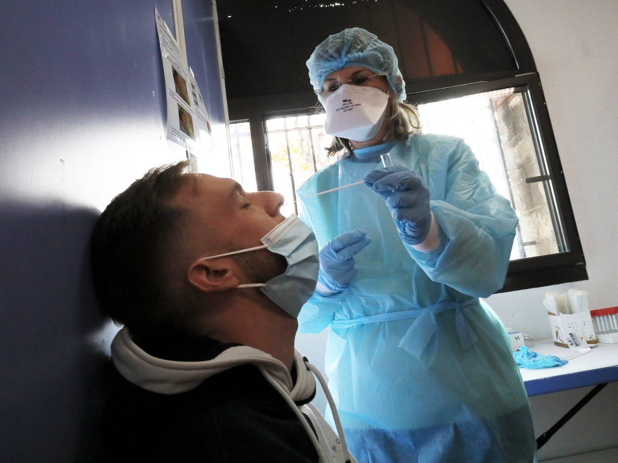 Covid-19: tous les lieux où se faire dépister dans la Métropole Nice Côte d'Azur et dans la région niçoise
