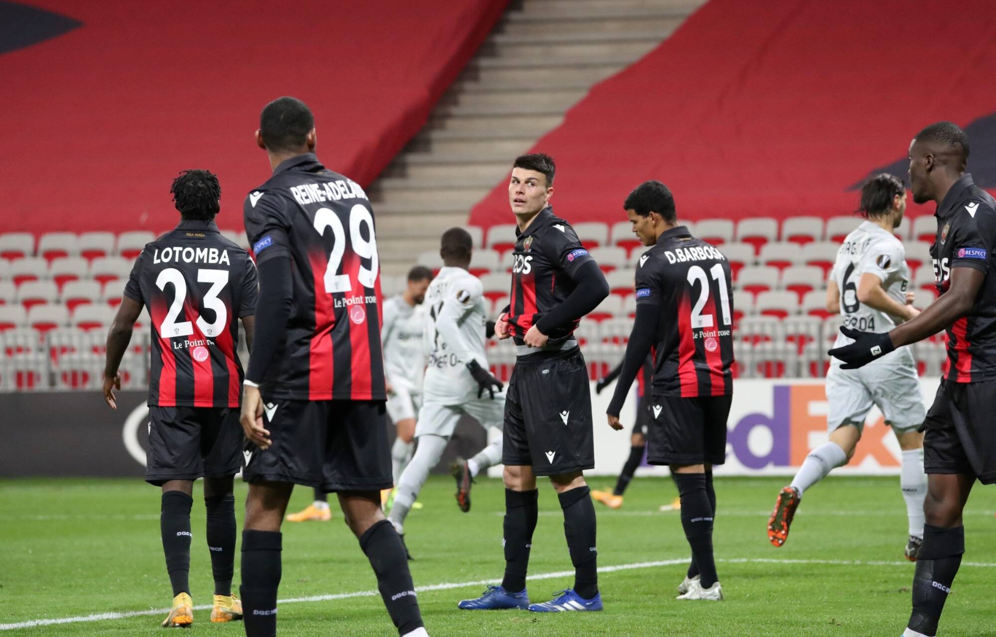 L'OGC Nice en 4-2-3-1 en Israël, première pour Trouillet