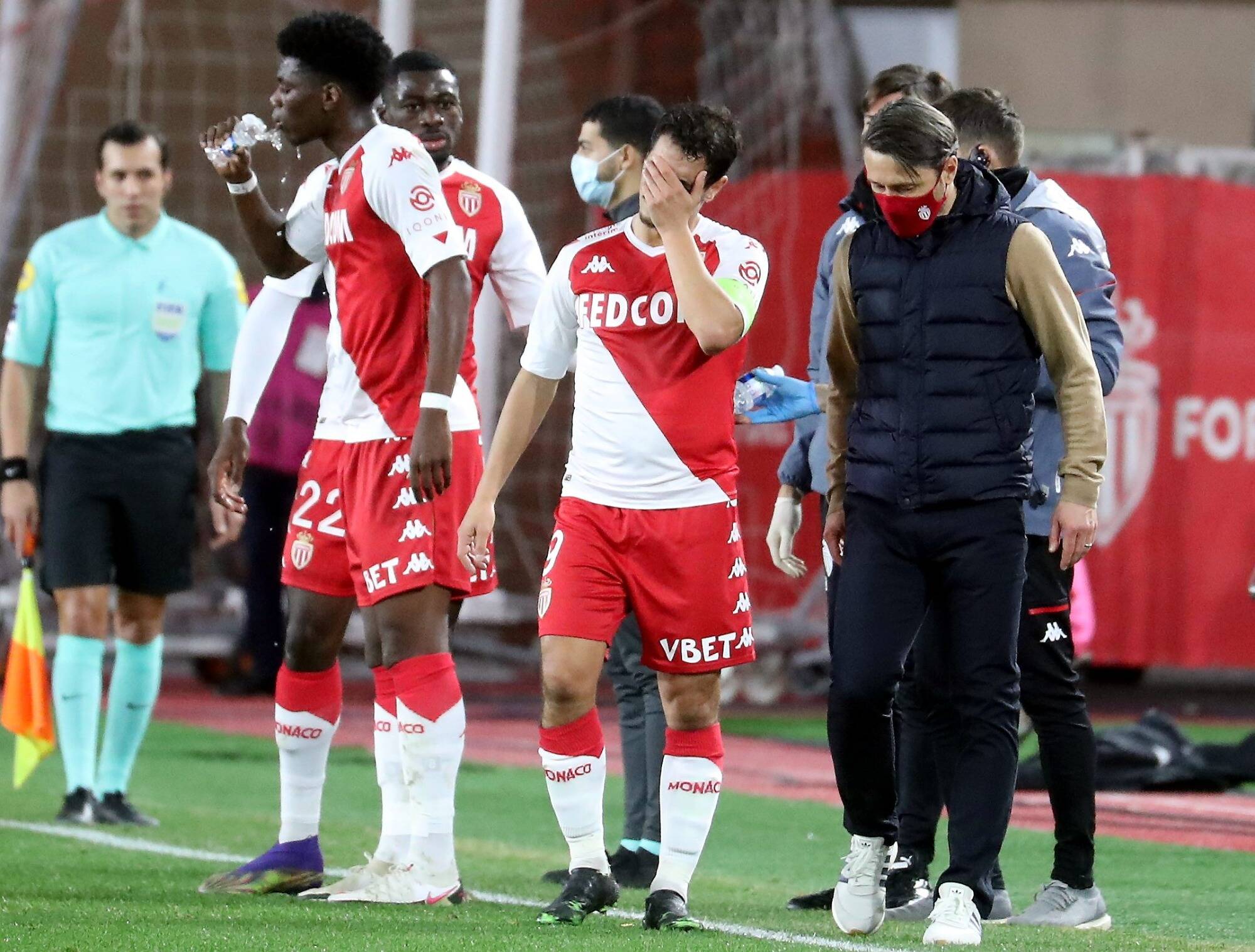 L'AS Monaco prend une rouste à la maison contre le RC Lens (0-3)