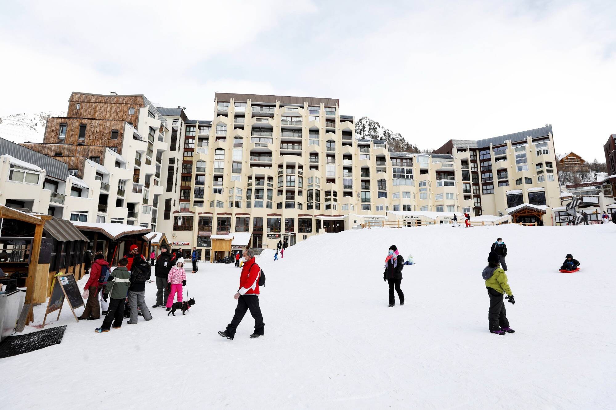 De 1.350 euros le mètre carré à plus de 15.200... Voici les stations de montagne les plus chères en France alors que les prix de vente sont en hausse de 2%