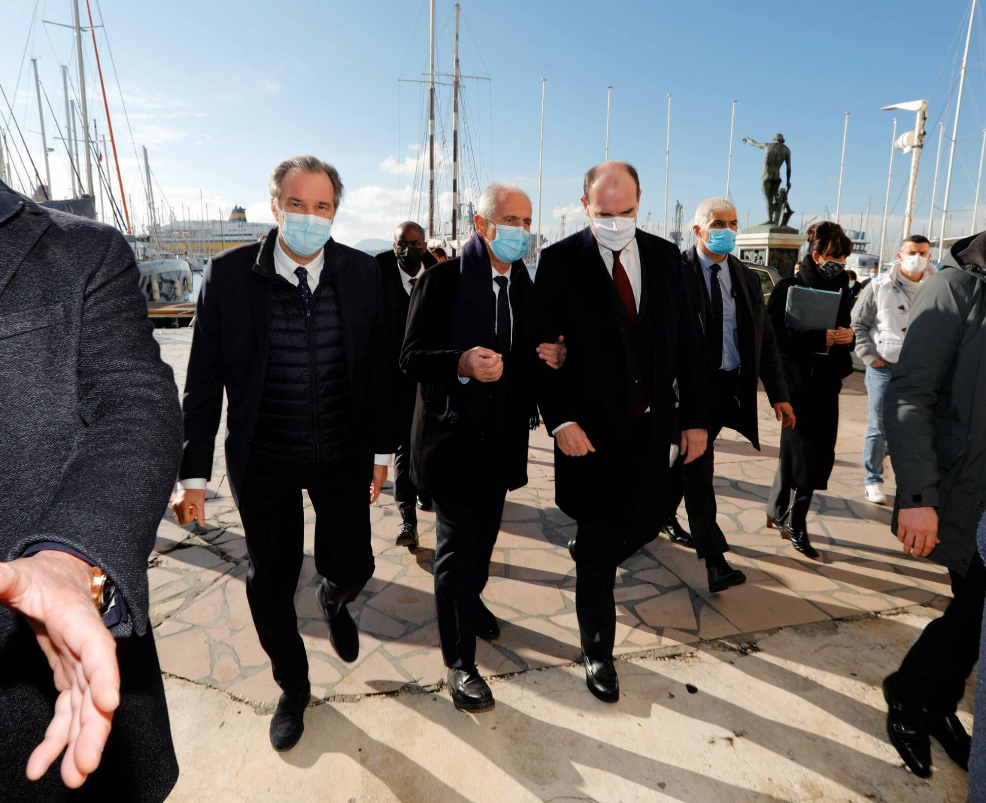 Le Premier ministre, Jean Castex, à Toulon ce samedi pour signer un contrat de relance avec TPM
