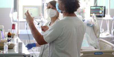 Le virus circule de moins en moins dans les Alpes-Maritimes mais la tension hospitalière est toujours forte