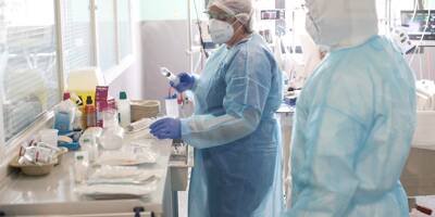 Covid-19: les hôpitaux des Alpes-Maritimes enregistrent une forte baisse en unité Covid+ et en réanimations