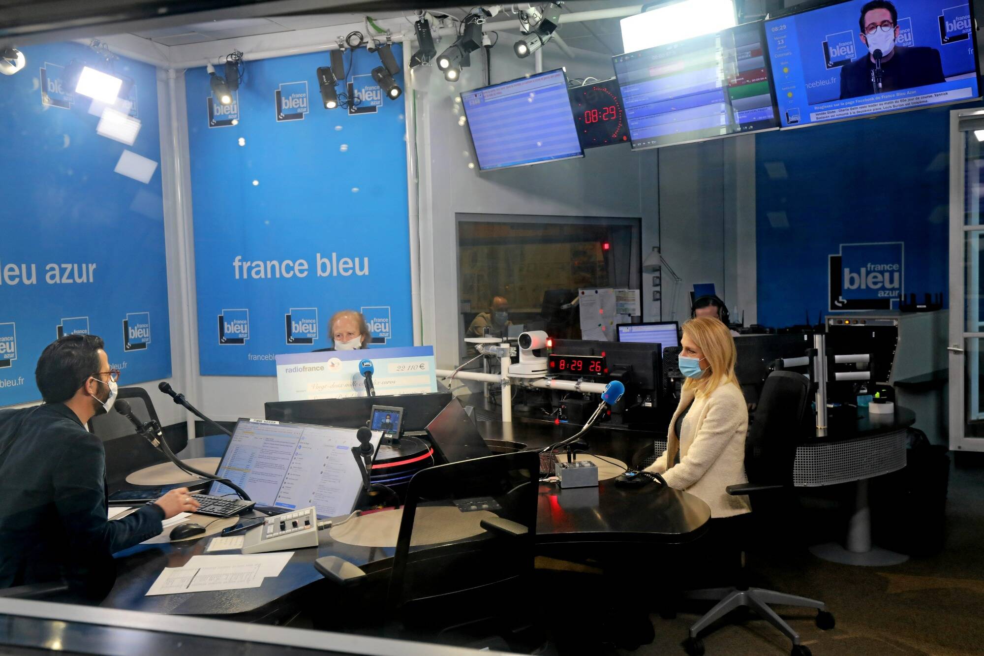 Une motion de défiance proposée contre la direction de l'information de France Bleu