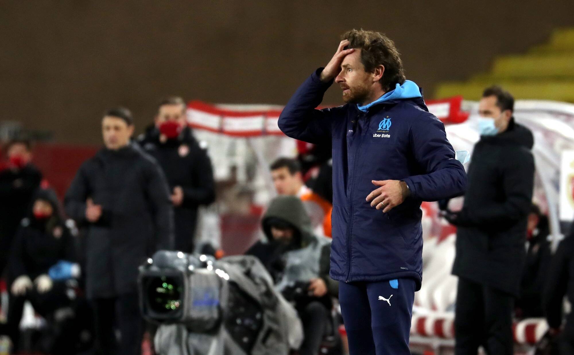 L'OM annonce la "mise à pied à titre conservatoire" de son entraîneur André Villas-Boas