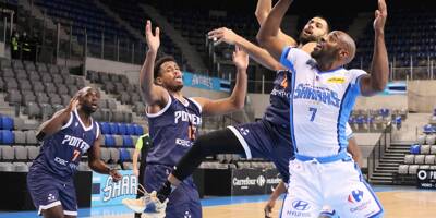 Basket : le match Antibes - Denain reporté en raison de la Covid-19