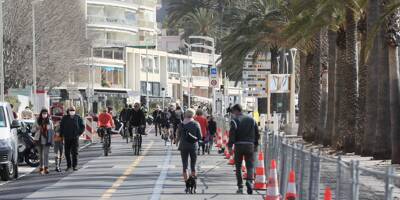 Un sentiment de liberté au boulevard du Midi à Cannes