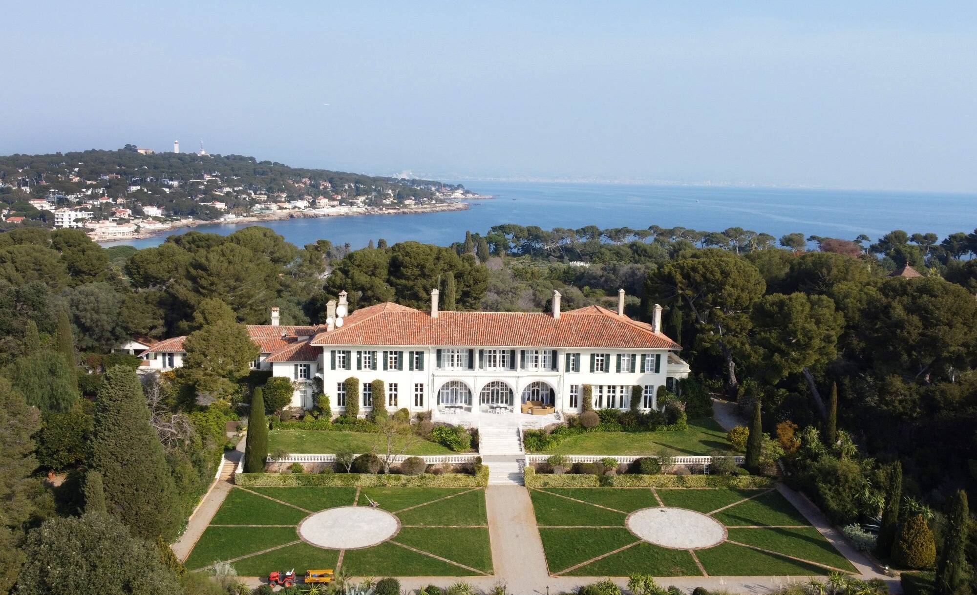 Le Château de la Garoupe du Cap d'Antibes sur le point d'être vendu à un milliardaire ukrainien