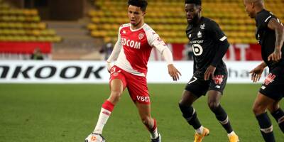 Victime d'une entorse, le joueur de l'AS Monaco Sofiane Diop forfait contre Angers
