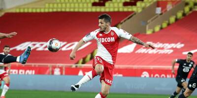 L'AS Monaco officialise le départ de son attaquant Stevan Jovetic