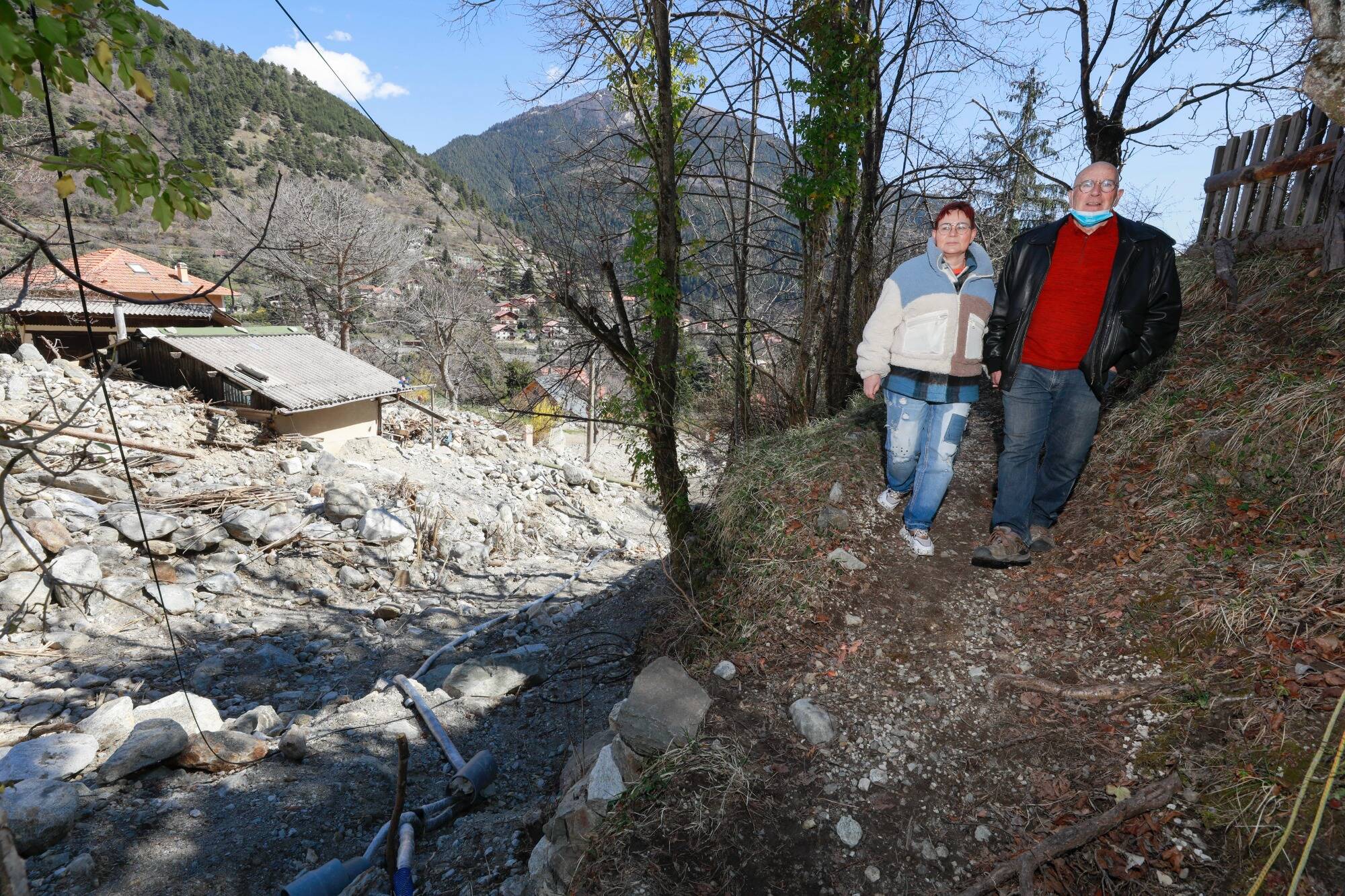 REPORTAGE. La vie reprend doucement à Saint-Martin-Vésubie, 6 mois après le passage de la tempête Alex