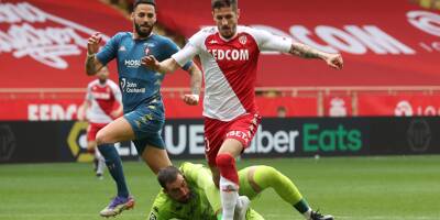 Touché à un mollet, Stevan Jovetic forfait pour le choc de l'AS Monaco contre Lyon