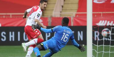 Jovetic et Disasi titulaires avec l'AS Monaco contre Angers
