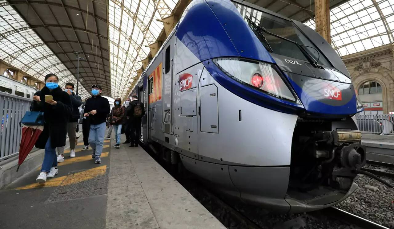 La circulation des trains perturbée ce lundi matin entre Menton et Vintimille