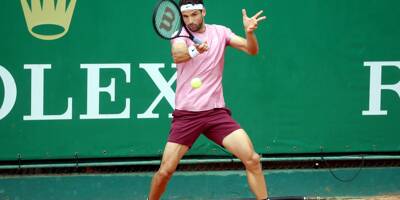 Tennis: au Rolex Monte-Carlo Masters, Jérémy Chardy éliminé par Grigor Dimitrov