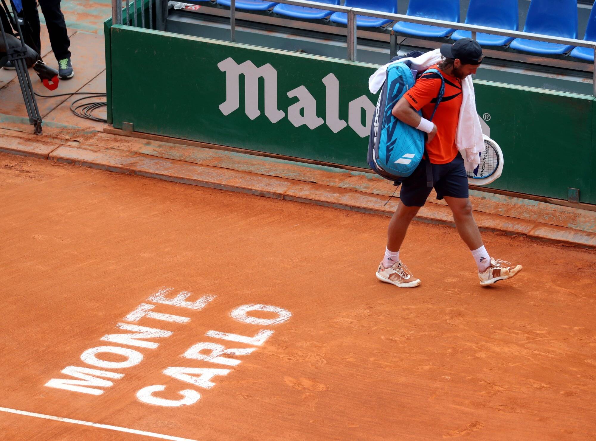 Tennis: au Rolex Monte-Carlo Masters, Davidovich Fokina sert à la cuillère et abandonne