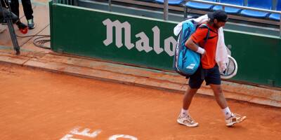 Tennis: au Rolex Monte-Carlo Masters, Davidovich Fokina sert à la cuillère et abandonne