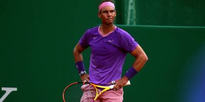 Rafael Nadal annonce mettre fin à sa saison à cause d'un pied douloureux