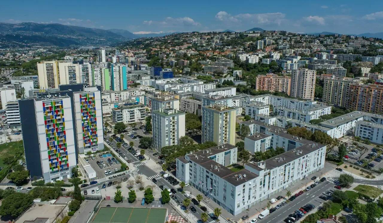 Coup de feu dans le quartier des Moulins à Nice, un individu interpellé