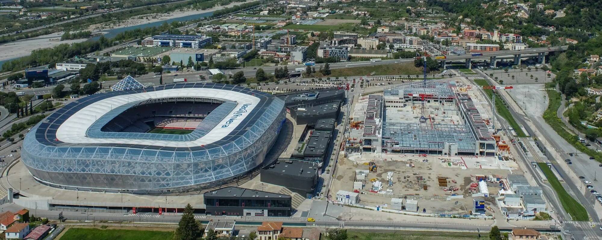 La société qui gère le stade Allianz Riviera à Nice placée en procédure de sauvegarde