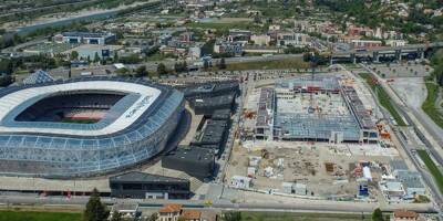 La société qui gère le stade Allianz Riviera à Nice placée en procédure de sauvegarde