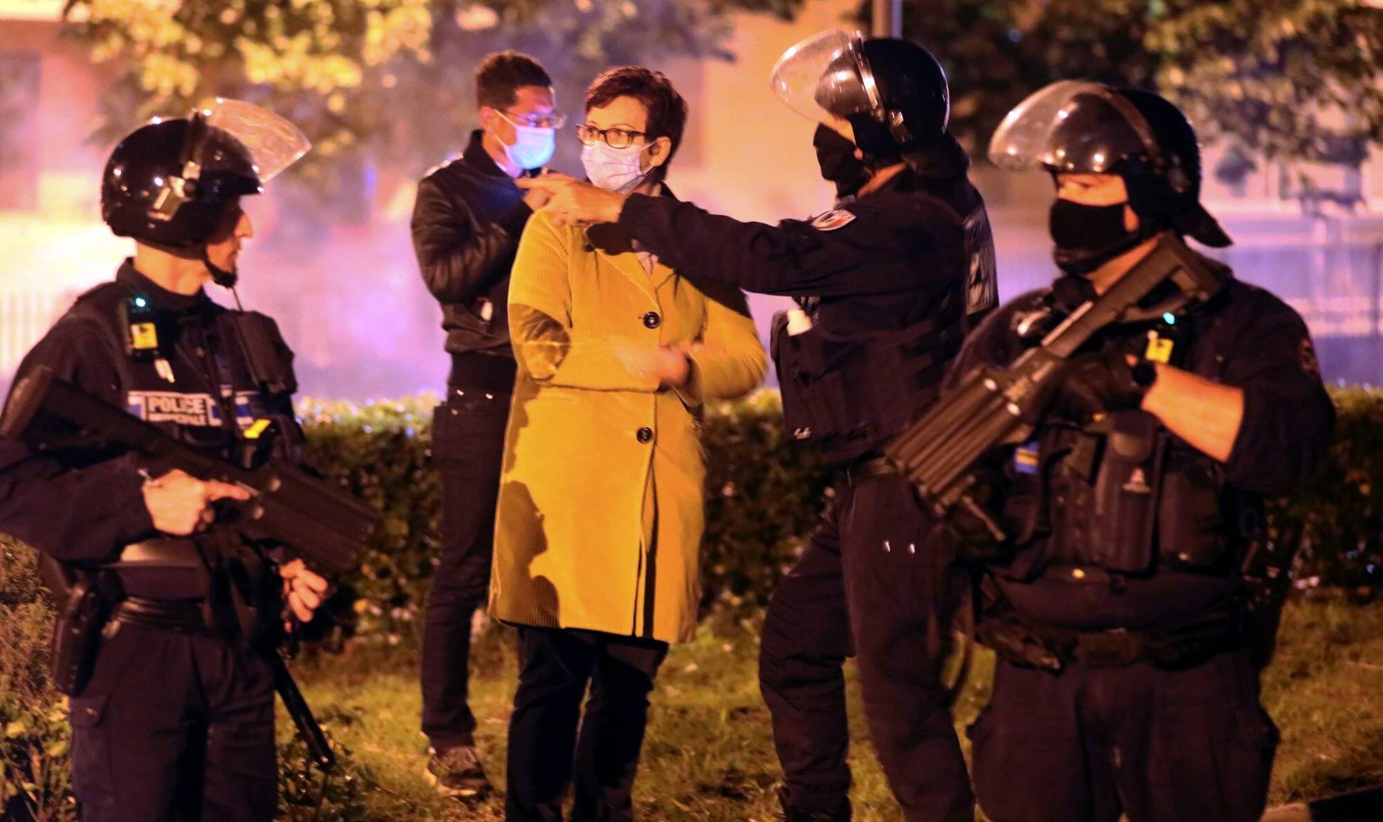 Guérilla urbaine à Cannes: pour la sous-préfète de Grasse "la Frayère n'est pas une zone de non droit, mais il ne faudrait pas qu'elle le devienne"