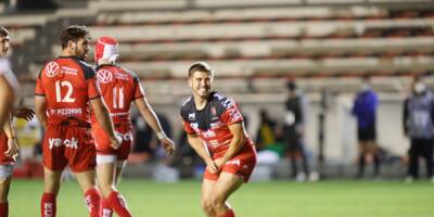 Le RCT fait course en tête à la pause (20-3)