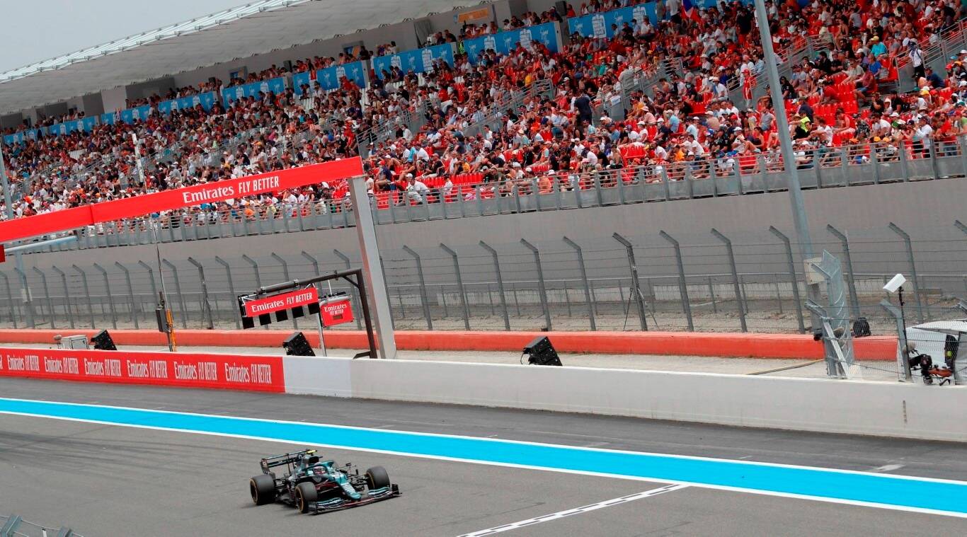 LIVE. Course, coulisses, podiums... Revivez le Grand Prix de France de F1 au Castellet minute par minute