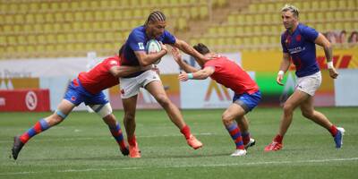 Rugby à VII: battus par l'Irlande (28-19) à Monaco, les Bleus n'iront pas aux Jeux de Tokyo