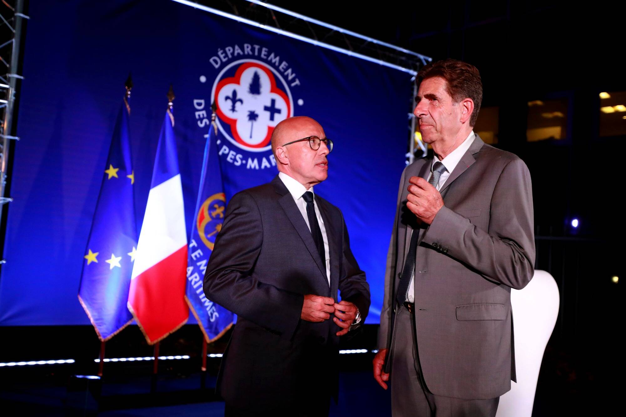 Projet d'alliance entre LR et le RN: des élus appellent Charles Ange Ginésy à retirer ses fonctions départementales à Eric Ciotti