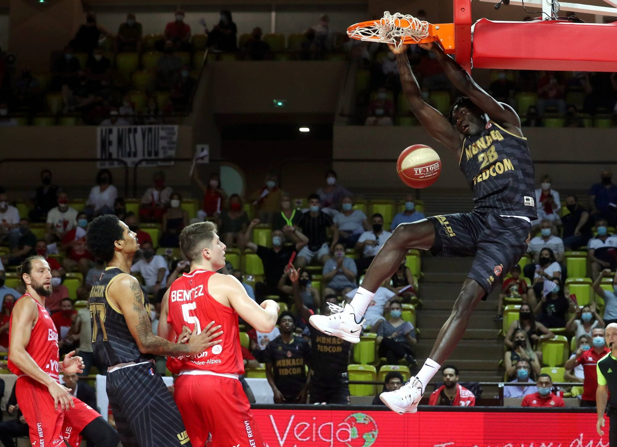 Découvrez Le Calendrier Complet De L'AS Monaco Basket En Euroleague ...