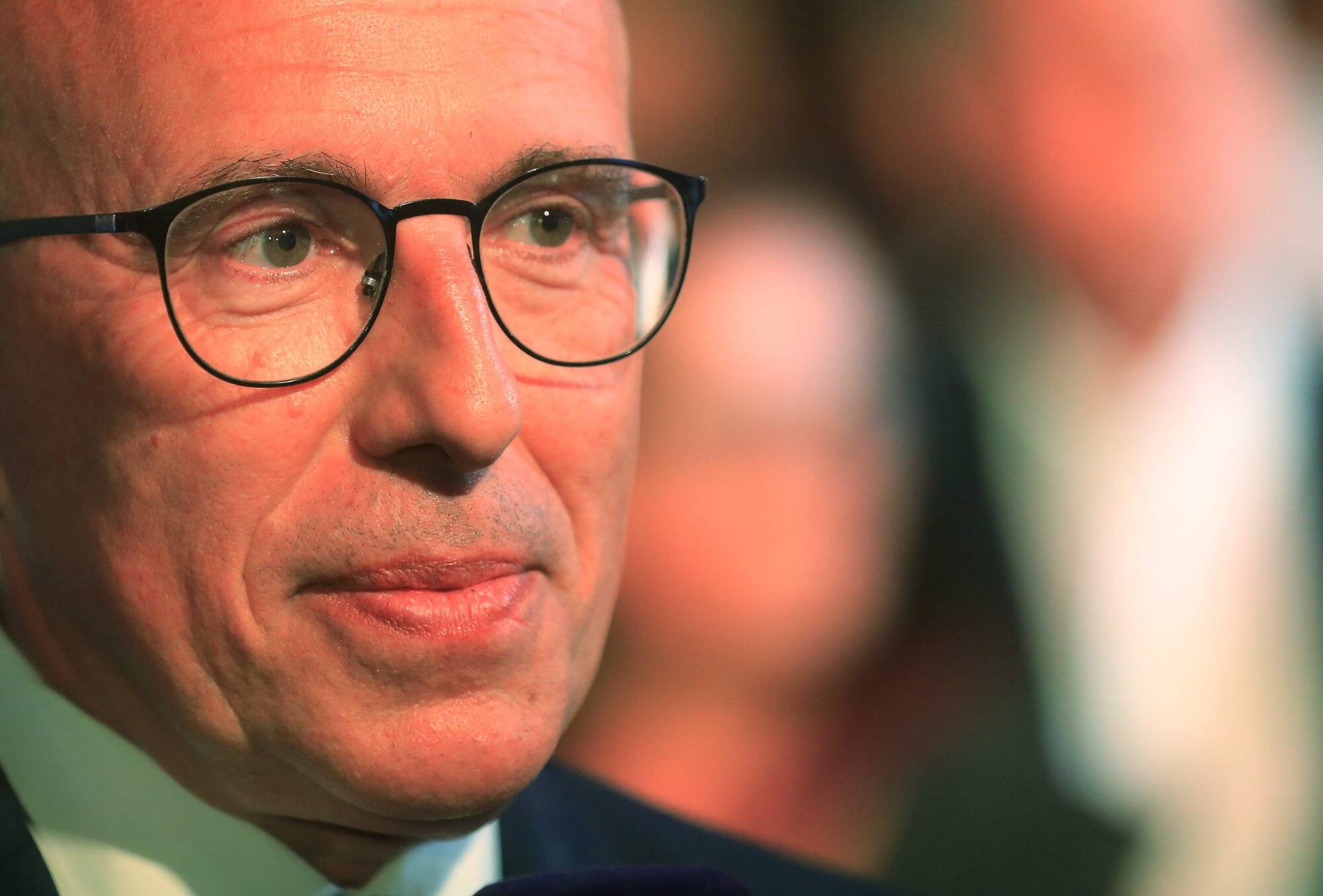 "Non, c'est pas mon idée": Eric Ciotti ne sera pas candidat à la présidentielle