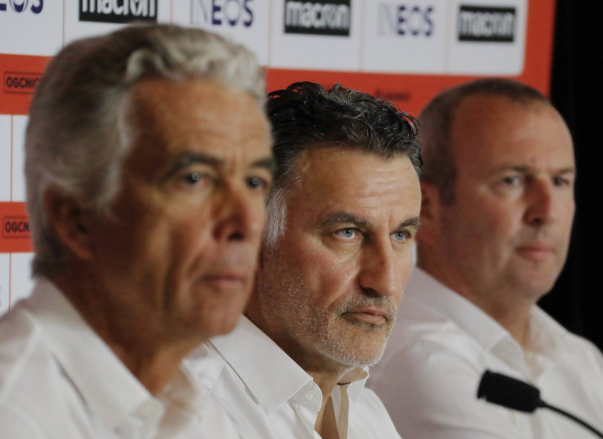 Julien Fournier nous dit tout: son coup de bluff pour faire venir Christophe Galtier à l'OGC Nice