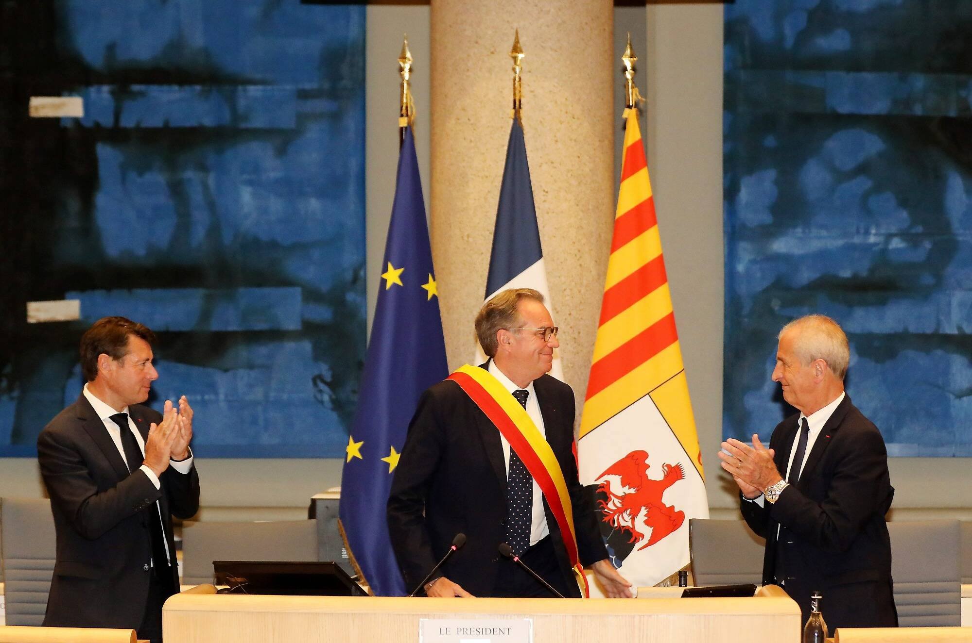 "Les Républicains perdent un nouvel élu de valeur et de poids": Hubert Falco réagit à l'annonce de Renaud Muselier